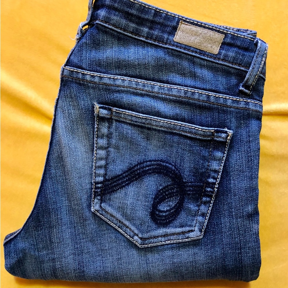 See Thru Soul brand women’s jeans.  Size 27.